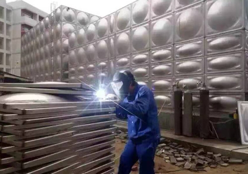 不锈钢消防水箱焊接